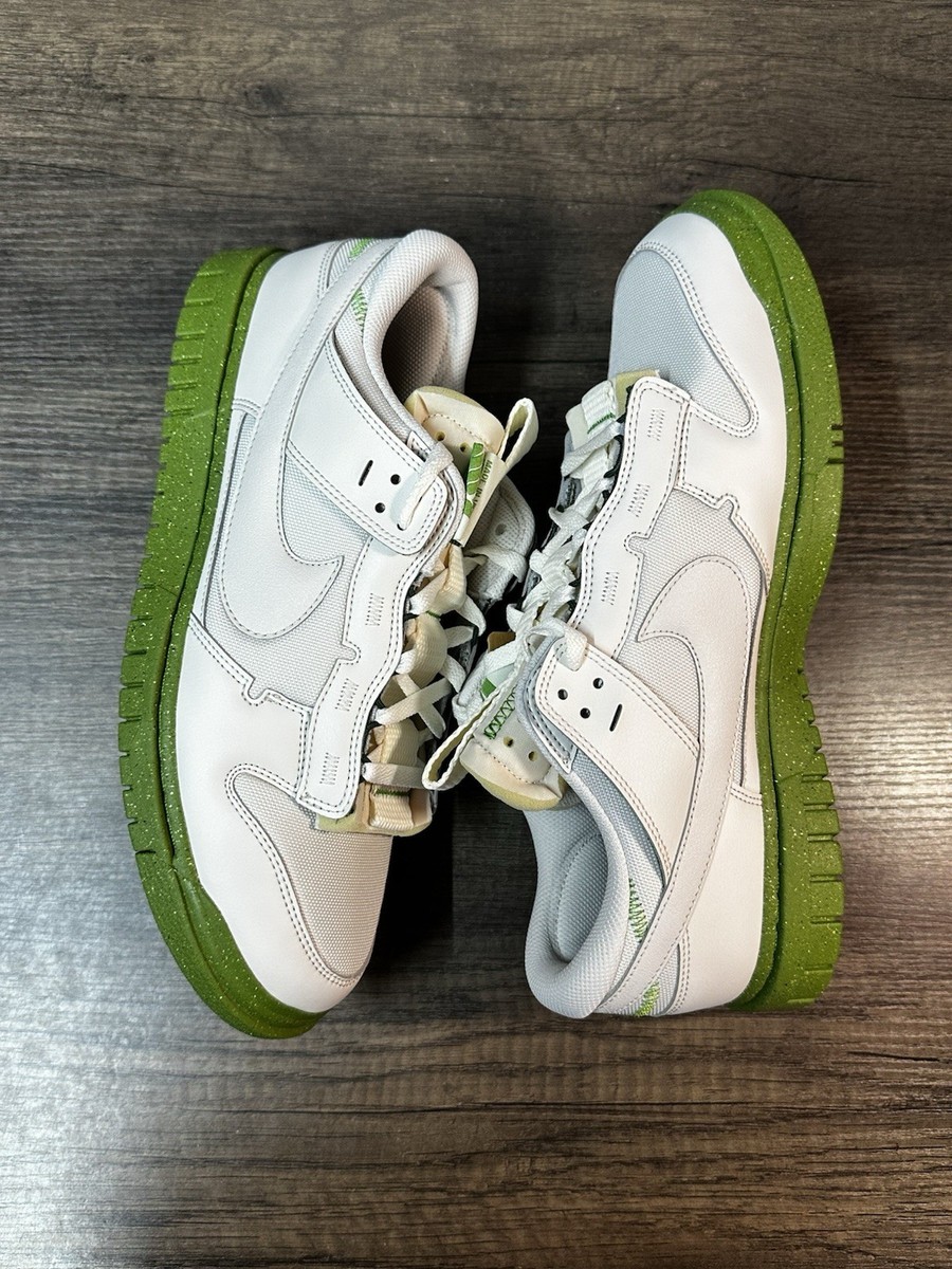 Nike Dunk Low Phantom Chlorophyll FJ4192-001 Men's Size 12 | eBay