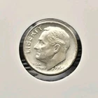 1964-P Roosevelt Dime 90% Silver US Mint Philadelphia