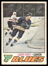 1977-78 O-Pee-Chee #199 Larry Patey