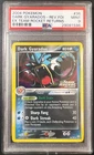 2004 POKEMON EX TEAM ROCKET RETURNS #36 DARK GYARADOS-REVERSE FOIL PSA 9