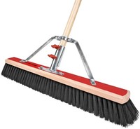 Peggy Perfect Saalbesen Mit Stiel 'Bulldozer', 600 Mm