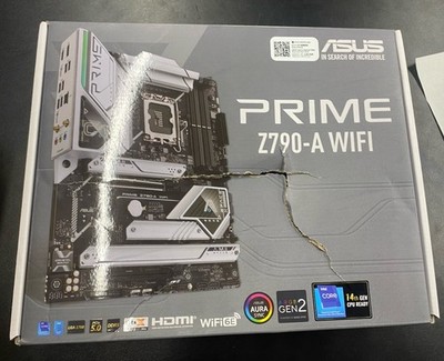 ASUS Prime Z790-A WiFi 6E Motherboard LGA 1700 Intel 14/13/12th, Retail 299