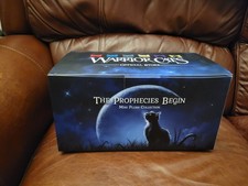 RARE NIB Complete Box Set Warrior Cats Mini Plush 6" Cat Collectible, 6 Plush