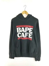 A BATHING APE Vintage Logo Pullover Hoodie Men  s 90s Used D