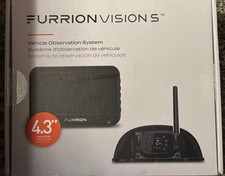 Furrion FOS43TASF Vision S Wireless Night Vision RV Backup Camera 4.3  Monitor