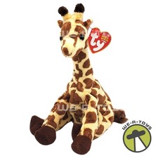 Ty Beanie Babies Jumpshot the Giraffe Plush 2003