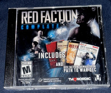 Red Faction Complete PC, 2014 4 Games NEW SEALED