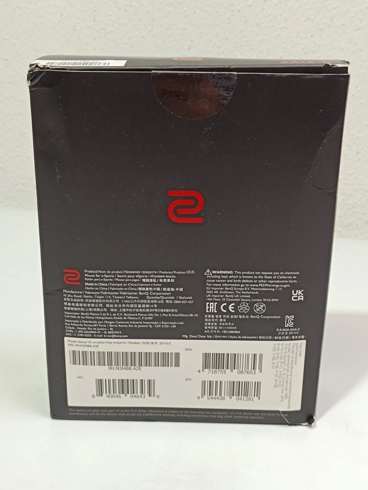 BenQ ZOWIE ZA13-C Gaming Mouse Symmetrical design/3360_0,27_6 - Bild 2 von 4