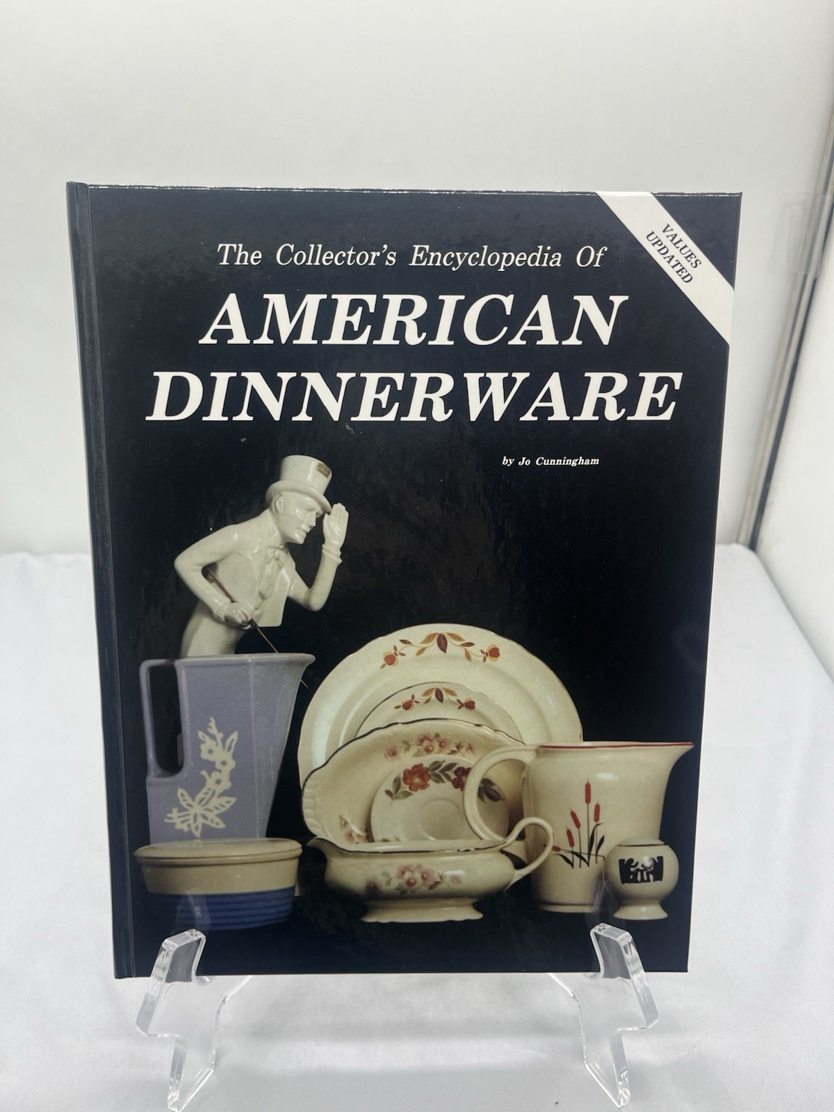 Collector&rsquo;s Encyclopedia American Dinnerware Reference & V