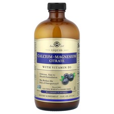 Liquid Calcium Magnesium Citrate with Vitamin...