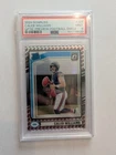 2024 Panini Donruss Caleb Williams #327 Optic Preview Football Emoji Prizm PSA 9