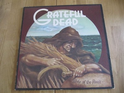 Grateful Dead, Wake Of The Flood, GD 01,cleaned