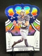 2020 Chronicles Draft Picks Crown Royale Draft Picks Blue #76 Steven Montez RC