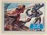 Vintage 1966 Topps Batman Blue Bat Logo #7B THE GRIM GLADIAT