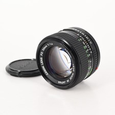 Canon FD 50mm f1.4 Lens NFD, FDn  450