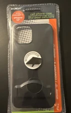 e-Circuit Black Cell Phone Case With Kickstand  *Fits iPhone 12