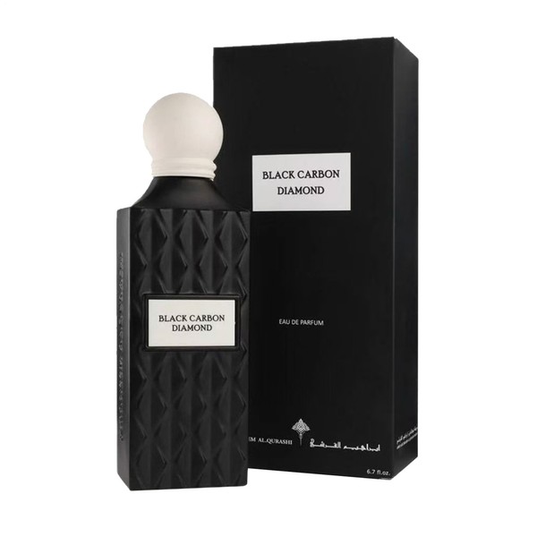 Black Carbon Diamond De Ibraheem Al Qurashi Spray - Envío Express Gratis en EE. UU. 3