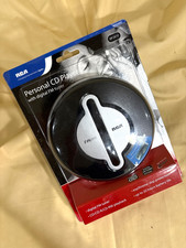 NEW IN PACKAGE RCA Personal CD Player RP2810 With Digital FM Radio / 20 Presets