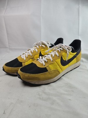 Nike Challenger OG Mens Size 11.5 Yellow Black Athletic Running Shoes Sneakers