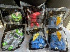 McDonald's 2005 - Disney Pixar Pals - Happy Meal Toy Figure - Lot of 8 Sealed
