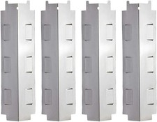 14 5/8'' Bbq Heat Tent Plate Shield for Char-Broil Grill Parts Set of 4