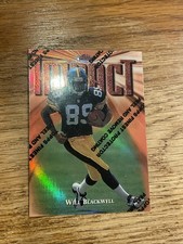 1997 Topps Finest - Refractor #259 Will Blackwell Rookie Card. rookie card picture
