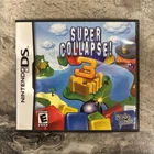 Super Collapse 3 (Nintendo DS, 2007) - CIB - Tested & Working