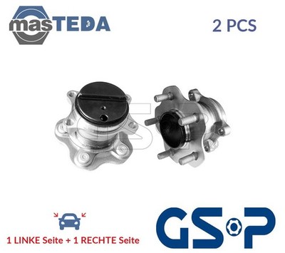 9400194 RADLAGERSATZ RADLAGER SATZ HINTEN GSP 2PCS NEU OE QUALITÄT