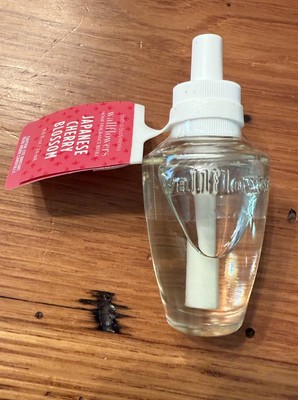Bath & Body Works Wallflower Refill Home Fragrance For Wall Plug Cherry Blossom