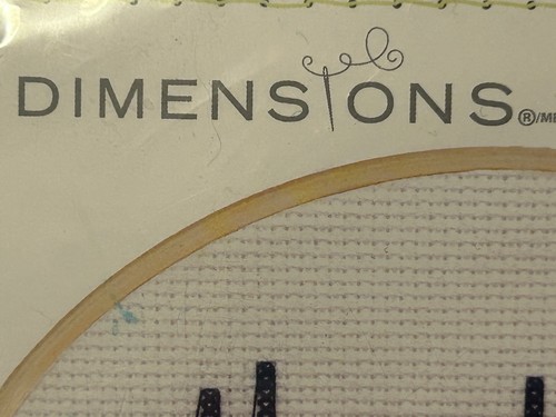 Dimensions: Cross Stitch Kit - Thankful, Grateful, Blessed NEW Craft needlepoint - Picture 10 of 12