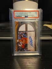 2025 Topps Museum Collection Ryan Mountcastle Patch Auto /299