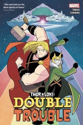 THOR LOKI DOUBLE TROUBLE by Mariko Tamaki Paperback Self Help Business