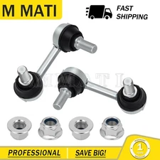 2X Front Sway Bar End Stabilizer Links Kit For Can-Am Maverick X3 Turbo Max R RR