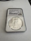 2011  Silver  Eagle ms69 ngc