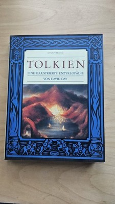 Tolkien illustrierte Enzyklopädie von David Day Fan Literatur