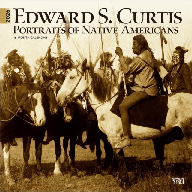 Edward S. Curtis Portraits of Native Americans   by Browntrout Publishers
