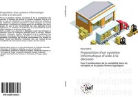 Proposition D'un SystéMe Informatique D'aide à La DéCision Hajira Bakkali