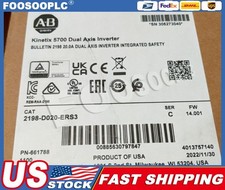 NEW Allen Bradley 2198-D020-ERS3 Kinetix 5700 Dual Axis Inverter