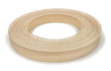 Birch 3/4 Inch X 50 Ft Roll of Plywood Edge Banding   Pre-Glued Real Wood Veneer