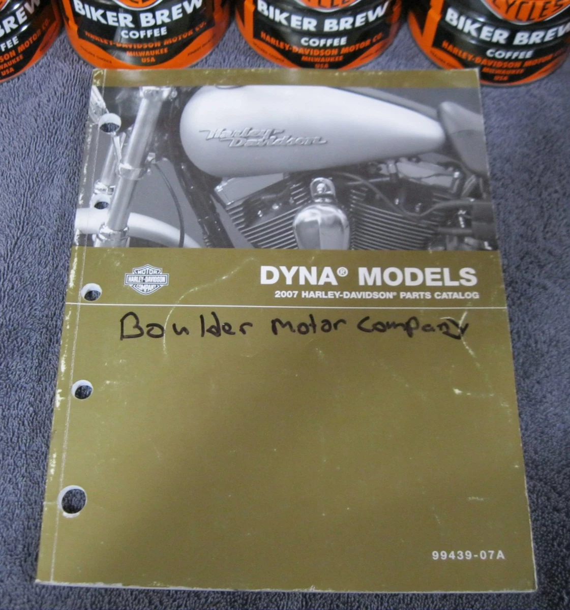 Harley Davidson Dyna 2007 Repair Motorcycle Manuals and Literature