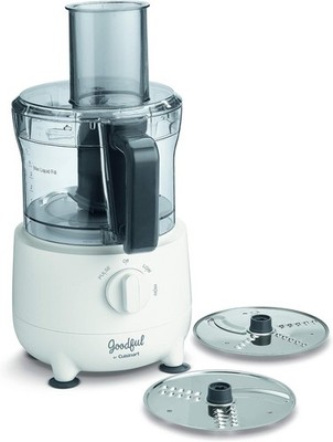 Cuisinart FP-350GFFR Goodful 8-Cup Food Processor, White - Certified Refurbished