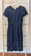 Navy Lace Dress
