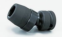 Koken 1/2'' Square Impact Hex Universal Socket, 9/16'' (14440A-9/16)