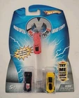 Hot Wheels Micro Madnetics New in Package Use W/Stunt Sets Magnetic Vintage
