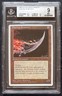 Dancing Scimitar MTG 4th Edition ALTERNATE BGS Mint 9 = PSA/CGC 10 Ultra Rare!!
