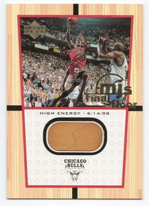 スポーツ選手 2000 UPPER DECK FINAL MICHAELJORDAN #FF5 Michael Jordan 2000 Upper Deck Century Legends MJ's Final