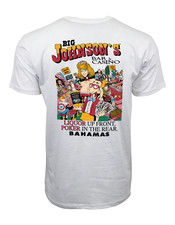 Big Johnsons Bar And Casino Graphic T Shirt