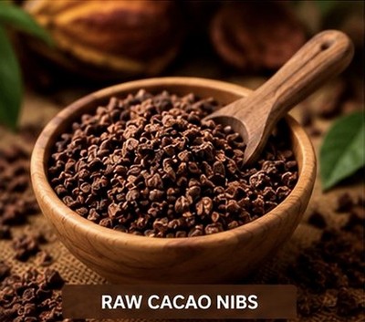 1 lb Cacao Nibs Arriba Nacional Ecuador Organic Keto Vegan Superfood Antioxidant