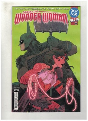 ABSOLUTE WONDER WOMAN #15 - HAYDEN SHERMAN 2nd PRINTING VARIANT COVER - DC/2026