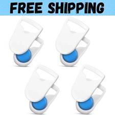 4 Magnetic Headgear Clips Compatible with AirFit AirTouch N20 F20 F30 F3.